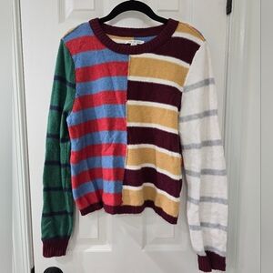 American Eagle Patchwork Sweater